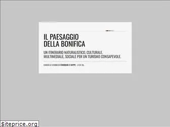 ilpaesaggiodellabonifica.it