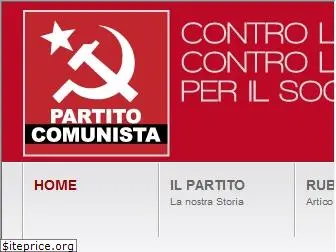 ilpartitocomunista.it