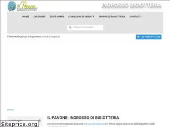 ilpavonebigiotteria.com