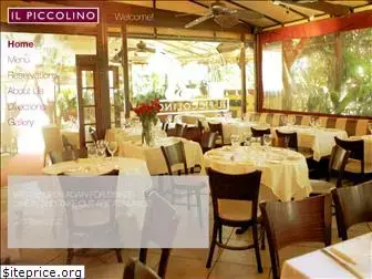 ilpiccolinorestaurant.com