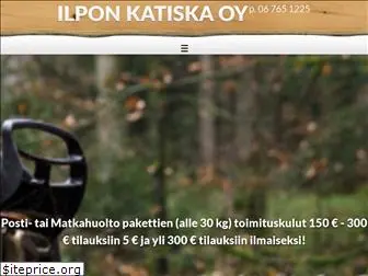 ilponkatiska.fi