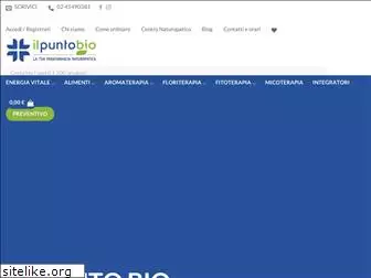 ilpuntobio.com