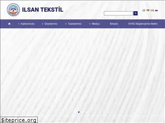 ilsantekstil.com.tr