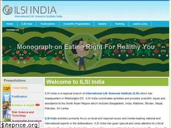 ilsi-india.org
