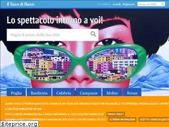 www.iltaccodibacco.it