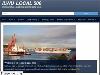 ilwu500.org