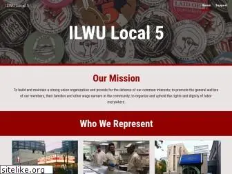 ilwulocal5.com