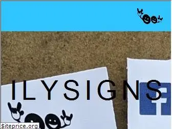 ilysigns.com