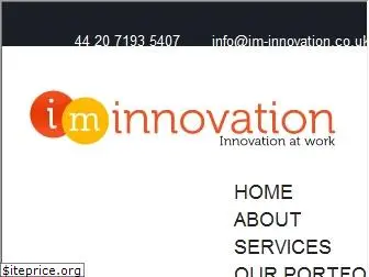 im-innovation.co.uk