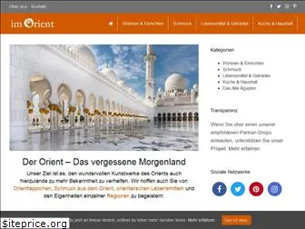 im-orient.de