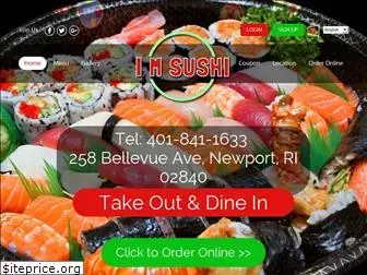 im-sushi.com