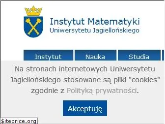 im.uj.edu.pl