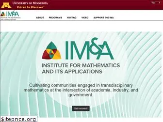 ima.umn.edu