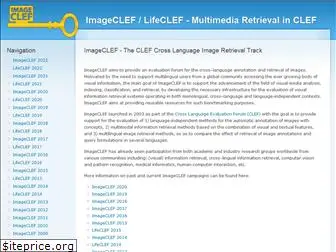 imageclef.org