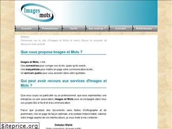 images-et-mots.fr