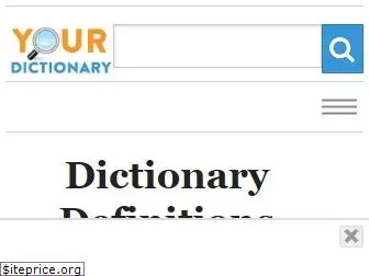 images.yourdictionary.com