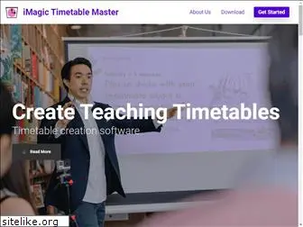 imagictimetablesoftware.com