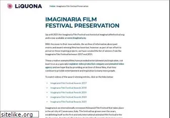 imaginariafilmfestival.org