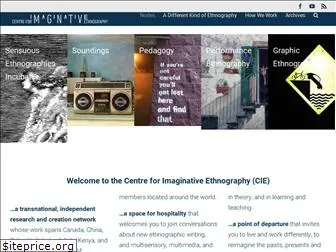 imaginative-ethnography.com