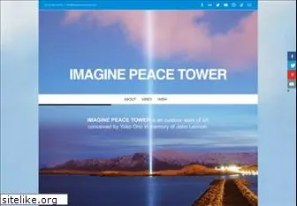 imaginepeacetower.com