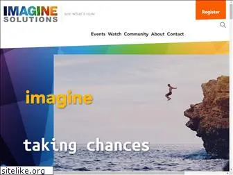 imaginesolutionsconference.com