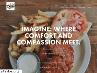 imaginevegancafe.com