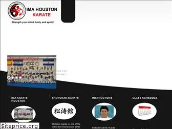 imahoustonkarate.com