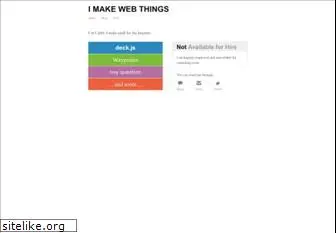 imakewebthings.com