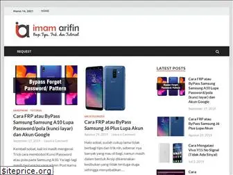 imamarifin.com
