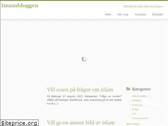 imambloggen.se