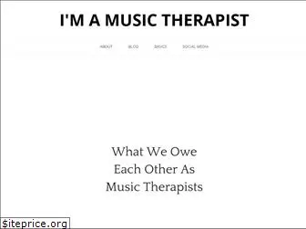 imamusictherapist.com