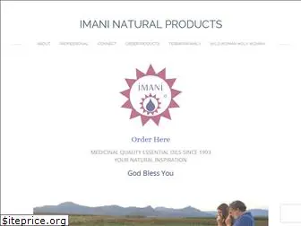 imaninatural.com