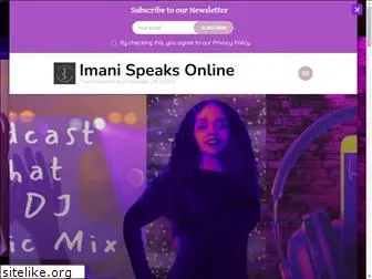 imanispeaks.com