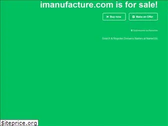 imanufacture.com