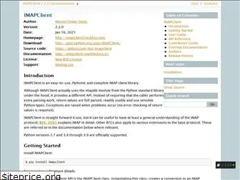 imapclient.readthedocs.io