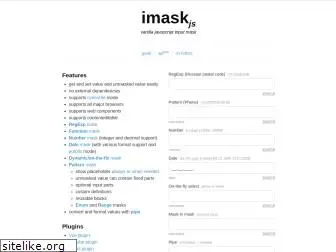 imask.js.org