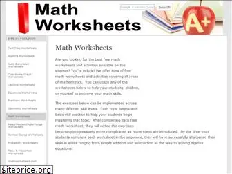 imathworksheets.com