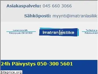 imatranlasiliike.fi