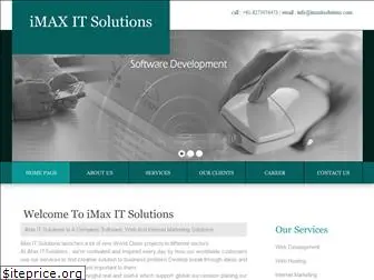 imaxitsolutions.com