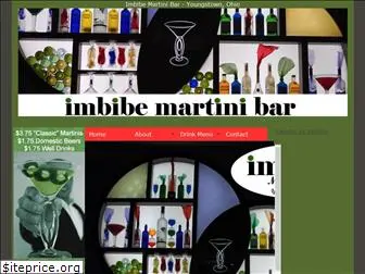 imbibemartinibar.com