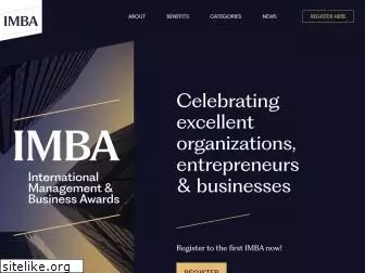 imbusinessawards.com