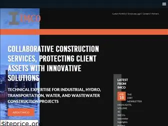 imcoconstruction.com