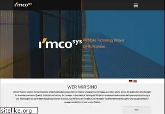 imcosys.com