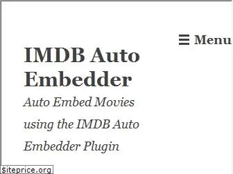 imdbautoembedder.wordpress.com