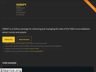 imdbpy.github.io