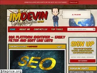 imdevin.com