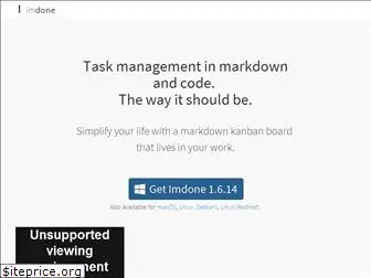 imdone.io