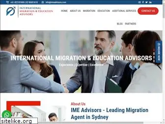 imeadvisors.com