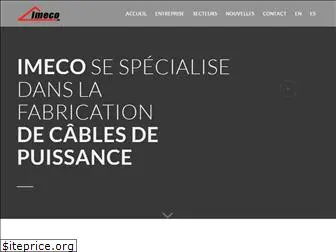 imecocables.com