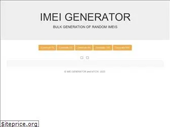 www.imeigenerator.com